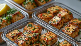 Imagem da notícia Meal Prep Rica em Proteínas: Tofu ao Molho Cítrico para Uma Refeição Saudável e Saborosa